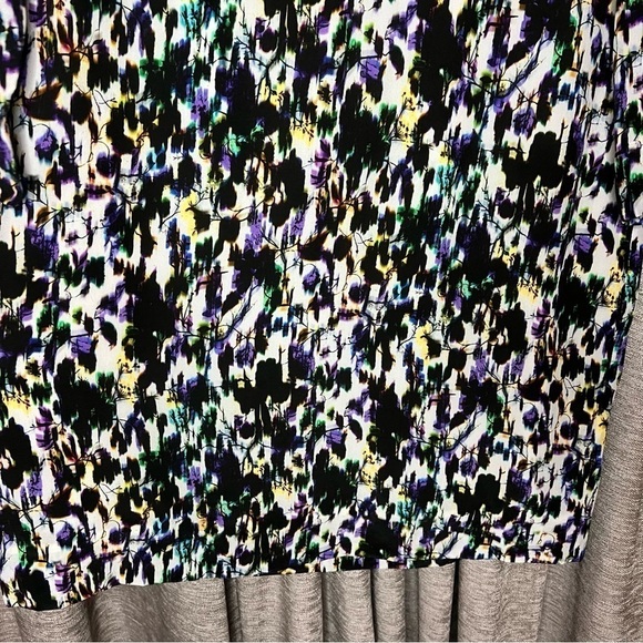 ERDEM Emma Wiggle Abstract Print Silk Mini Shift Dresss - Picture 5 of 16